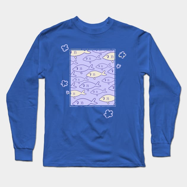 Fishies Long Sleeve T-Shirt by YumeRabbet